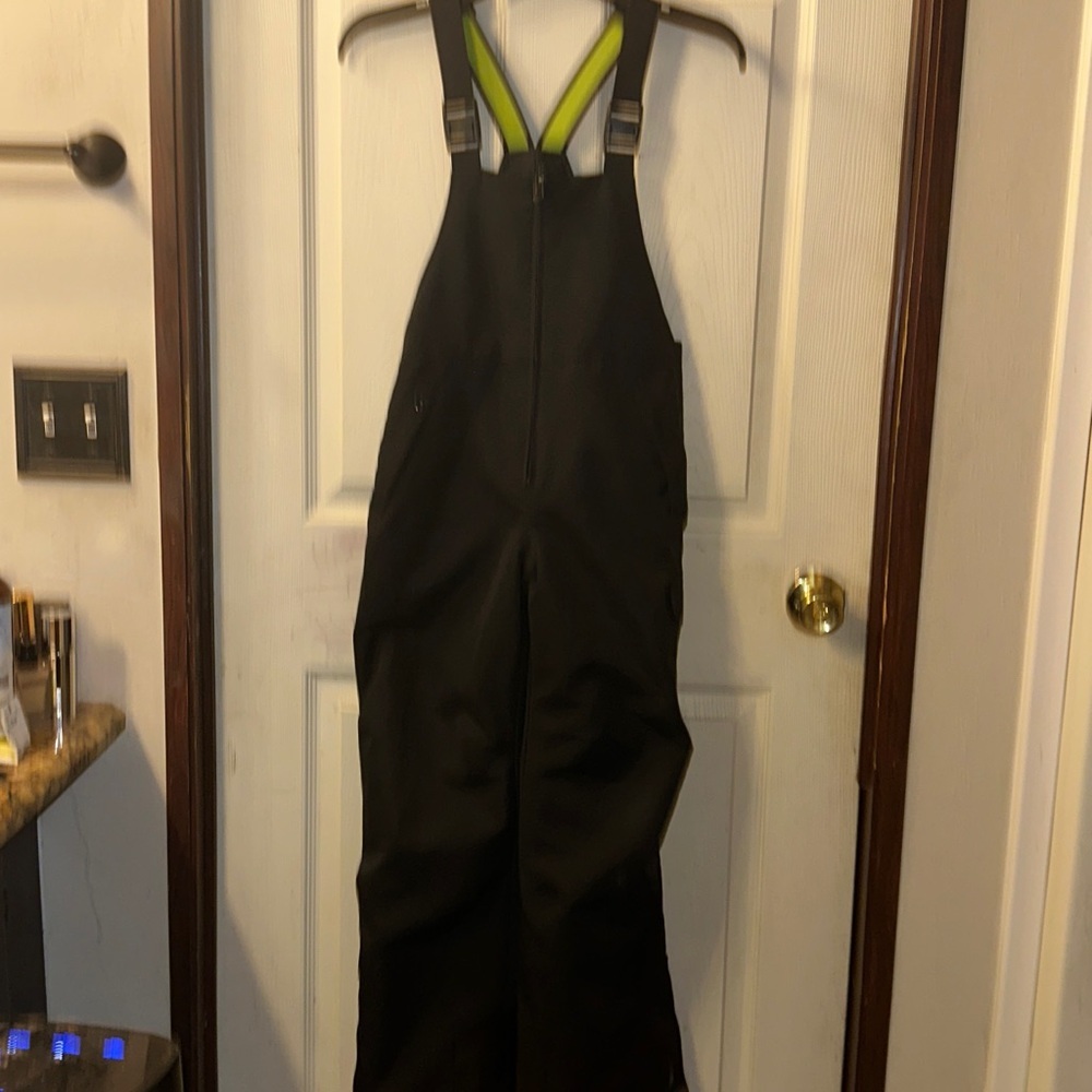 Magellan Ski Bib Black Youth Medium